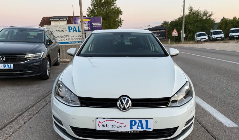 
								Volkswagen Golf 7 1.6 TDI 105 KS Comfortline Park Assist full									