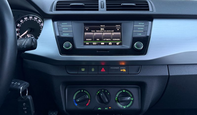 
								Škoda Fabia 1.4 TDI 90 KS Front Assist Euro 6 2015 full									