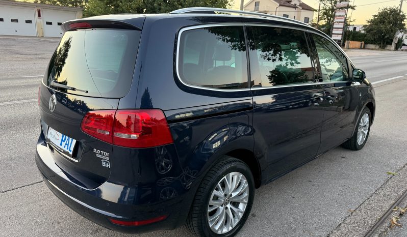 
								Volkswagen Sharan 2.0 TDI DSG F1 140 KS 7 Sjedišta Highline 2011 full									