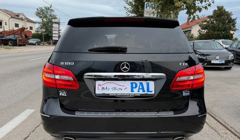 
								Mercedes-Benz B 180 CDI Automatik F1 NAVI Xenon LED Kamera 2014 full									