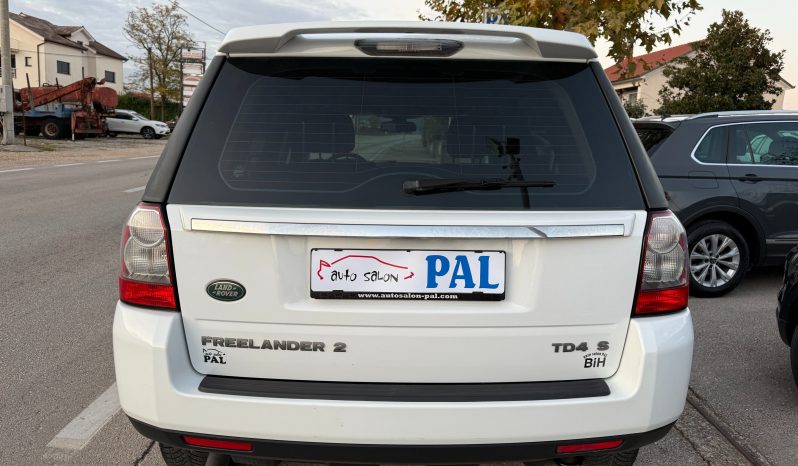 
								Land Rover Freelander 2 2.2 D TD4 S 150 KS 4×4 2012 full									