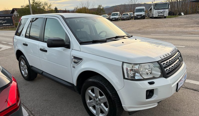 
								Land Rover Freelander 2 2.2 D TD4 S 150 KS 4×4 2012 full									