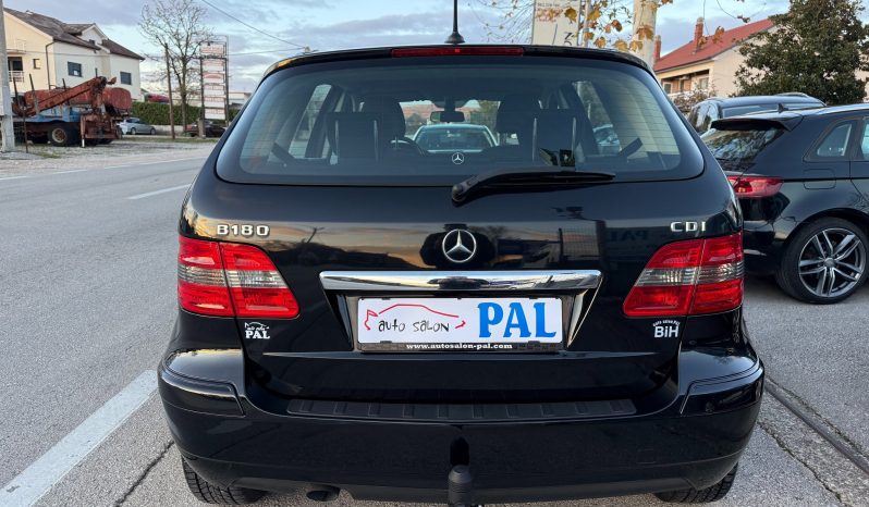 
								Mercedes-Benz B 180 CDI FACELIFT Euro Kuka 2010 full									