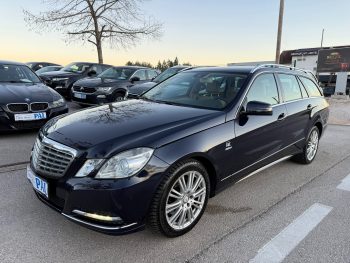 Mercedes-Benz E 250 CDI 2.2 W212 Automatik LED Xenon ELEGANCE