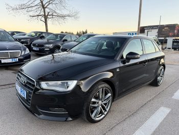Audi A3 SPORTBACK 1.6 TDI 110 KS Xenon LED NAVI EURO Kuka 2014