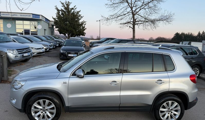 
								Volkswagen Tiguan 2.0 TDI 140 KS 4MOTION Sport Style 2011 full									