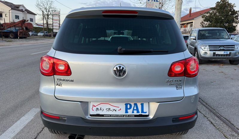 
								Volkswagen Tiguan 2.0 TDI 140 KS 4MOTION Sport Style 2011 full									