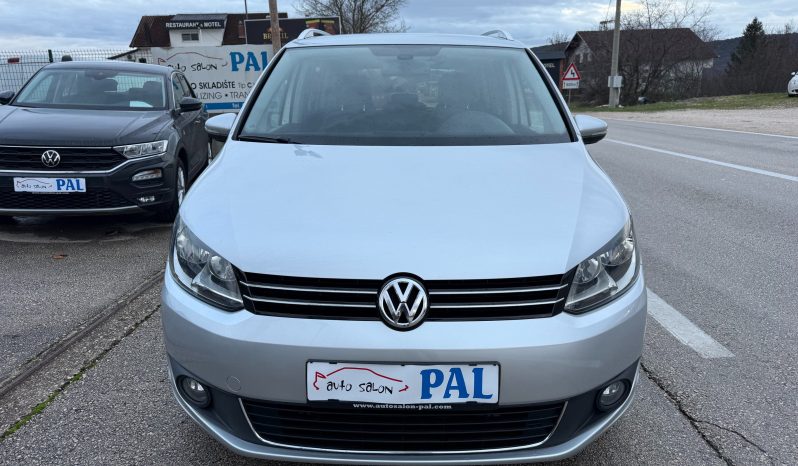 
								Volkswagen Touran 1.6 TDI 105 KS Comfortline 2013 full									