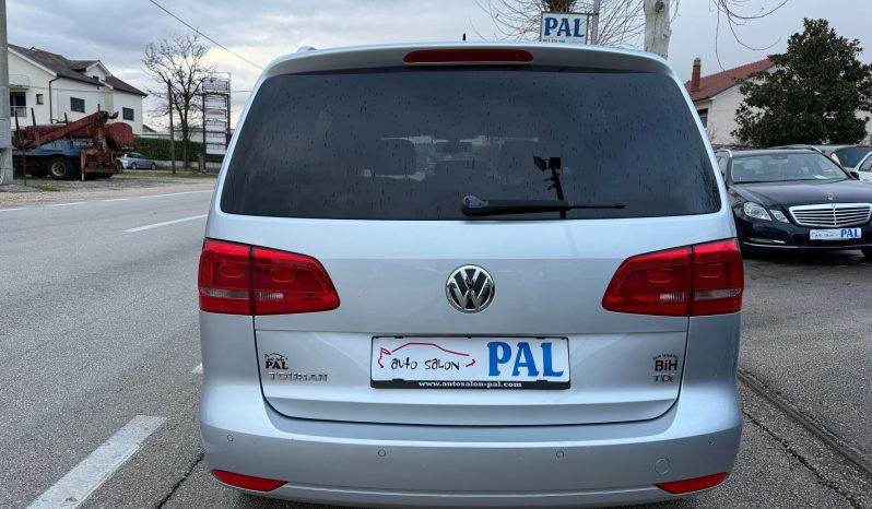 
								Volkswagen Touran 1.6 TDI 105 KS Comfortline 2013 full									