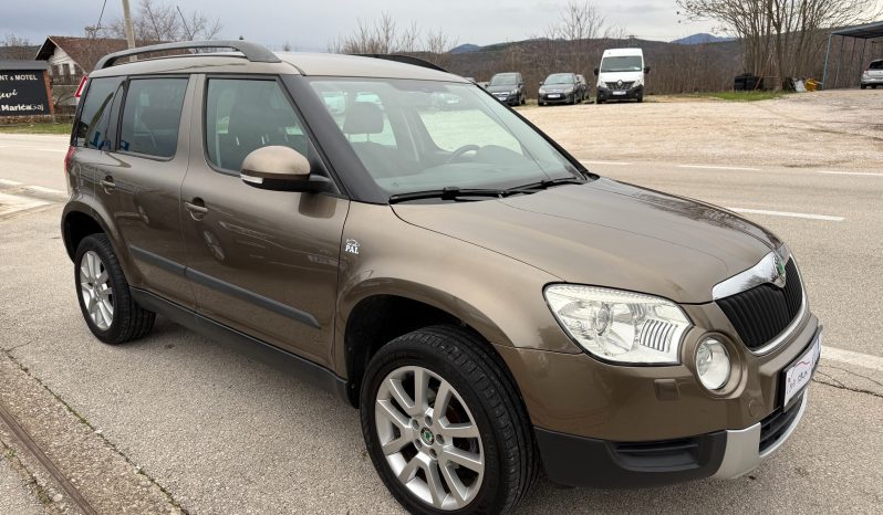 
								Škoda Yeti 2.0 TDI 110 KS ELEGANCE XENON 2010 full									