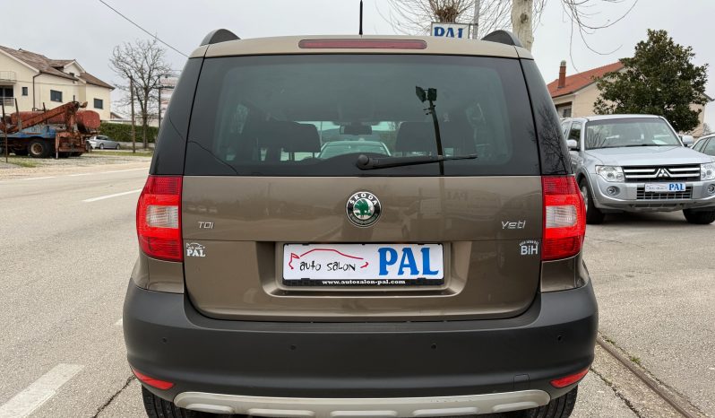 
								Škoda Yeti 2.0 TDI 110 KS ELEGANCE XENON 2010 full									