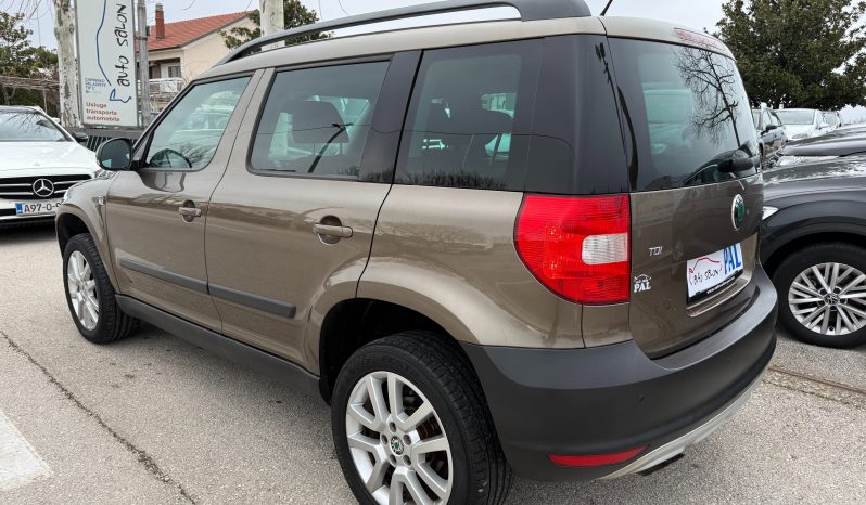 
								Škoda Yeti 2.0 TDI 110 KS ELEGANCE XENON 2010 full									