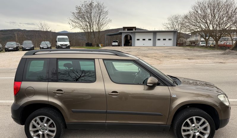 
								Škoda Yeti 2.0 TDI 110 KS ELEGANCE XENON 2010 full									