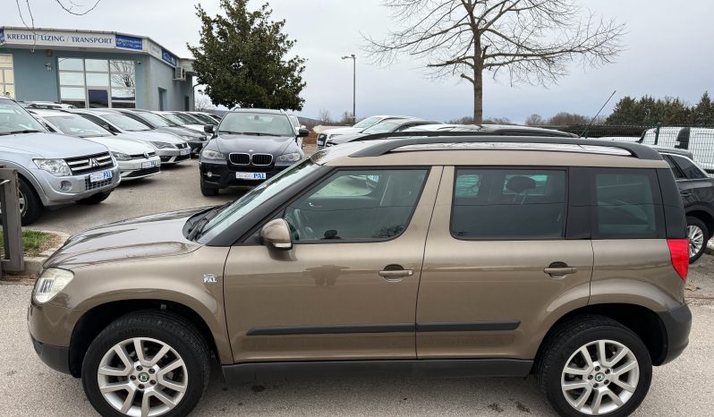 
								Škoda Yeti 2.0 TDI 110 KS ELEGANCE XENON 2010 full									