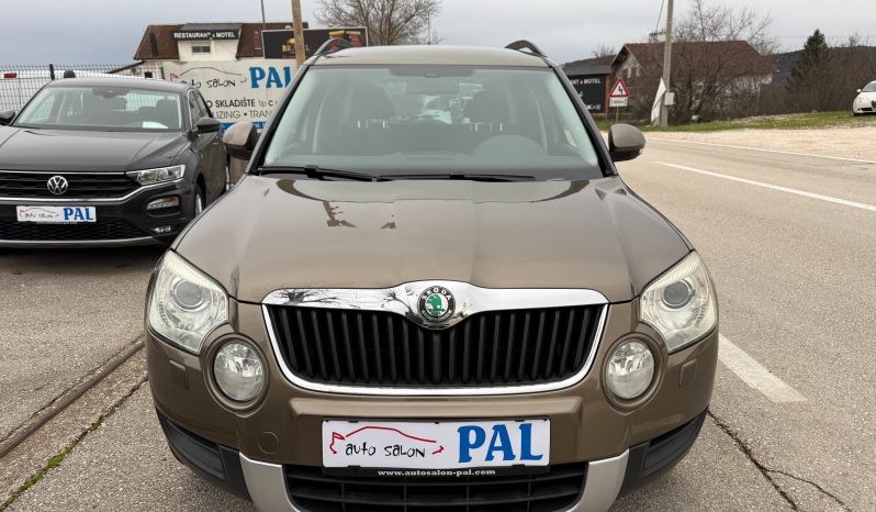 
								Škoda Yeti 2.0 TDI 110 KS ELEGANCE XENON 2010 full									