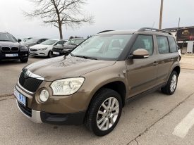Škoda Yeti 2.0 TDI 110 KS ELEGANCE XENON 2010