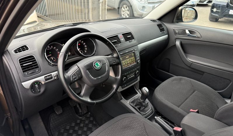 
								Škoda Yeti 2.0 TDI 110 KS ELEGANCE XENON 2010 full									