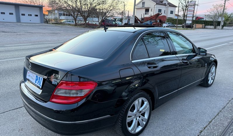 
								Mercedes-Benz C 200 CDI 2.2 NAVIGACIJA Šiber Senzori Avantgarde 2010 full									