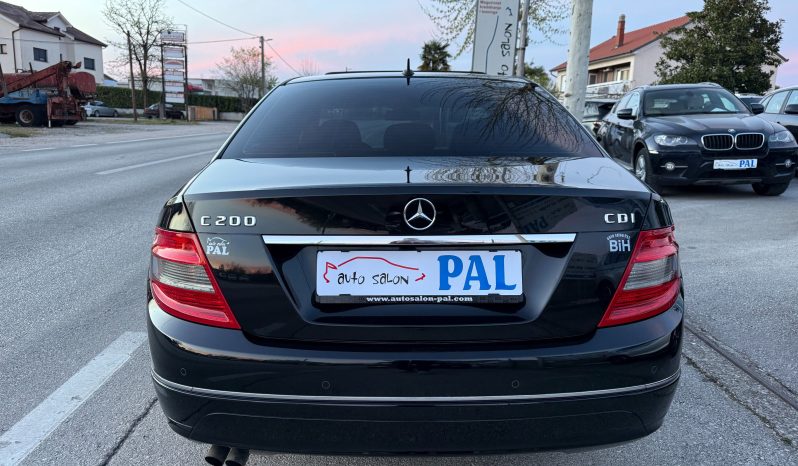 
								Mercedes-Benz C 200 CDI 2.2 NAVIGACIJA Šiber Senzori Avantgarde 2010 full									