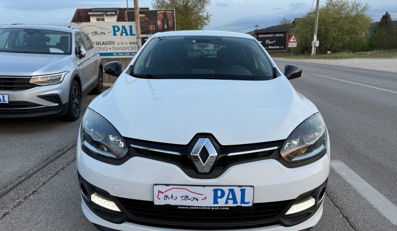 
								Renault Megane 1.5 dCi 110 KS NAVIGACIJA LIMITED FACELIFT Senzori 2015 full									