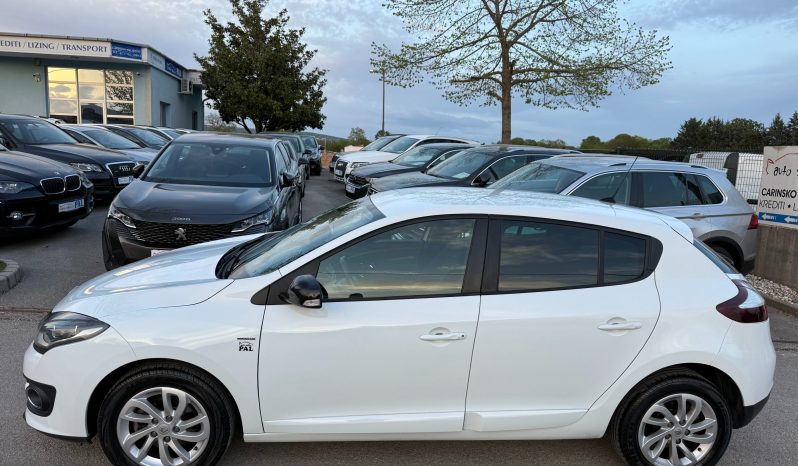 
								Renault Megane 1.5 dCi 110 KS NAVIGACIJA LIMITED FACELIFT Senzori 2015 full									