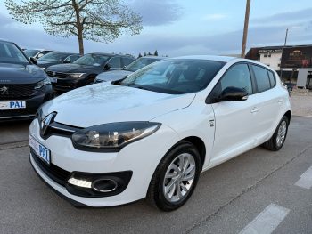 Renault Megane 1.5 dCi 110 KS NAVIGACIJA LIMITED FACELIFT Senzori 2015