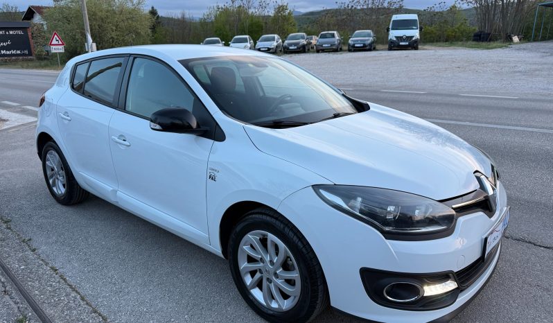 
								Renault Megane 1.5 dCi 110 KS NAVIGACIJA LIMITED FACELIFT Senzori 2015 full									