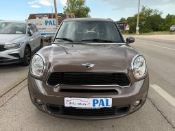 
										MINI Cooper S Countryman 1.6 Benzin AUTOMATIK ALL4 184 KS NAVIGACIJA full									
