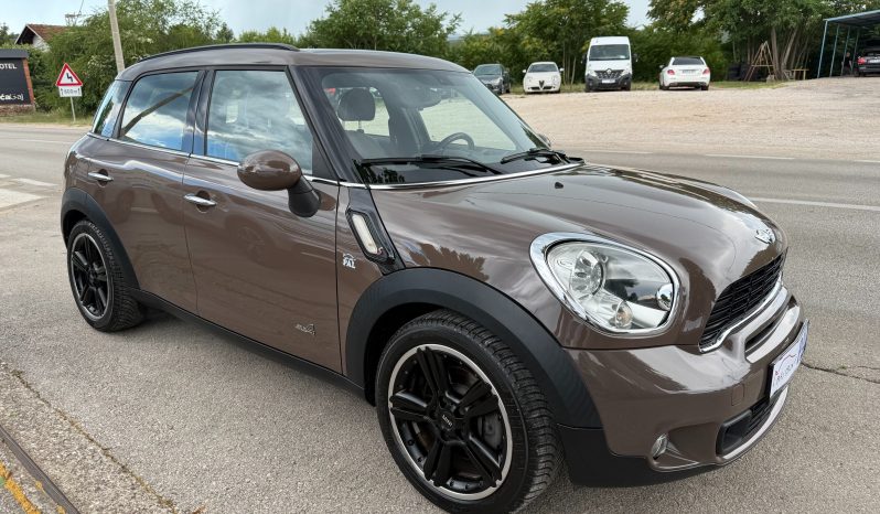 
								MINI Cooper S Countryman 1.6 Benzin AUTOMATIK ALL4 184 KS NAVIGACIJA full									