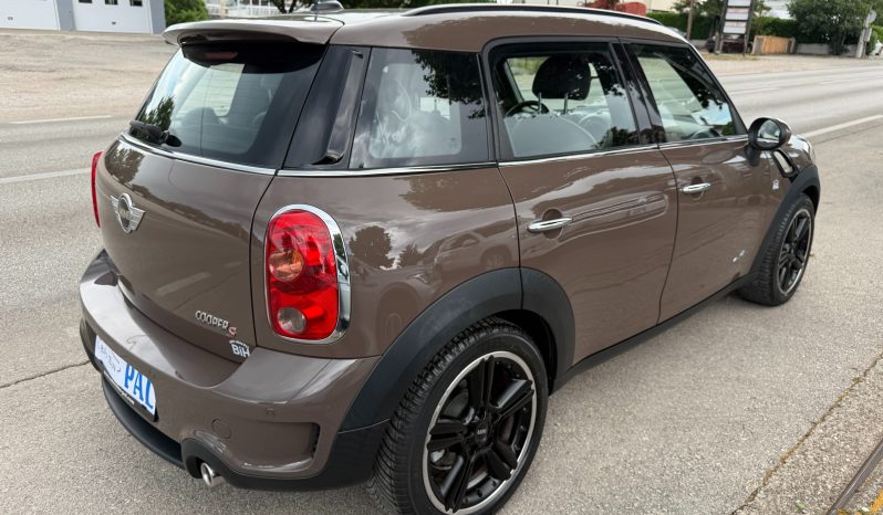 
								MINI Cooper S Countryman 1.6 Benzin AUTOMATIK ALL4 184 KS NAVIGACIJA full									