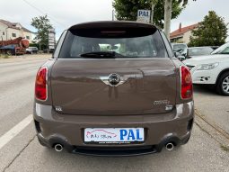 
										MINI Cooper S Countryman 1.6 Benzin AUTOMATIK ALL4 184 KS NAVIGACIJA full									