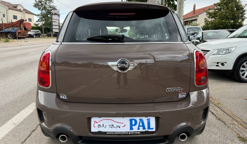 
								MINI Cooper S Countryman 1.6 Benzin AUTOMATIK ALL4 184 KS NAVIGACIJA full									