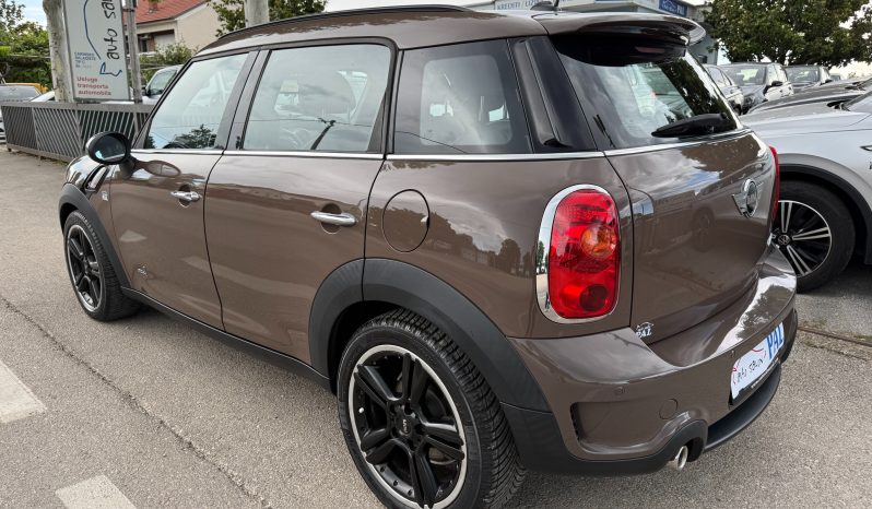 
								MINI Cooper S Countryman 1.6 Benzin AUTOMATIK ALL4 184 KS NAVIGACIJA full									