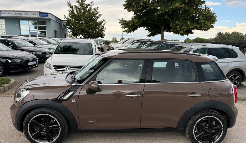 
								MINI Cooper S Countryman 1.6 Benzin AUTOMATIK ALL4 184 KS NAVIGACIJA full									