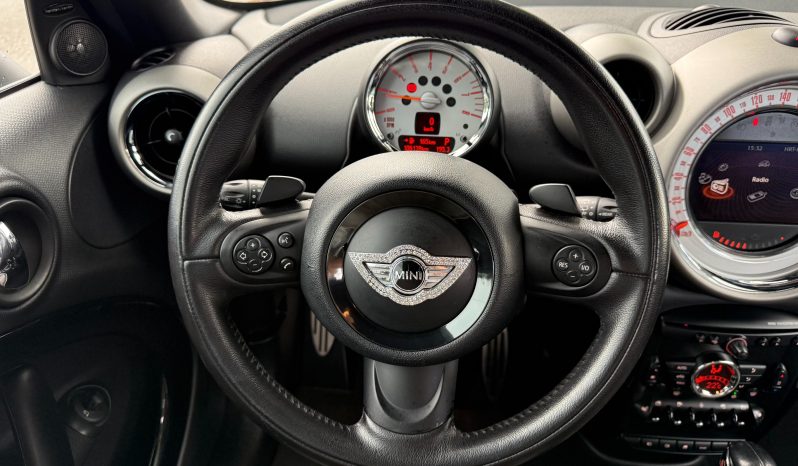
								MINI Cooper S Countryman 1.6 Benzin AUTOMATIK ALL4 184 KS NAVIGACIJA full									