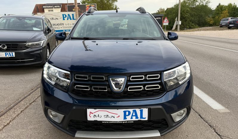 
								Dacia Sandero Stepway 1.5 dCi 90 KS Prestige FACELIFT 2017 full									