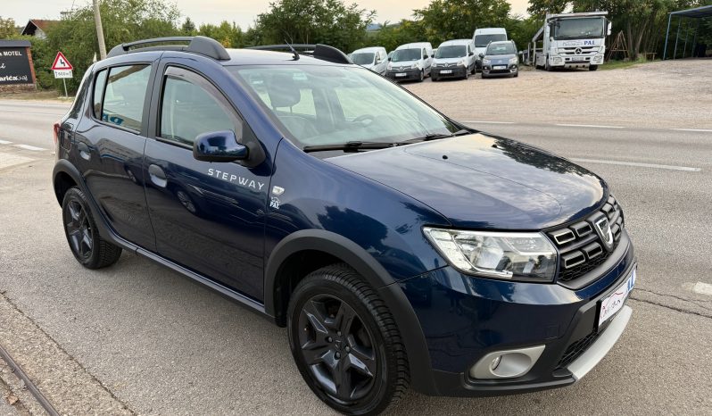 
								Dacia Sandero Stepway 1.5 dCi 90 KS Prestige FACELIFT 2017 full									