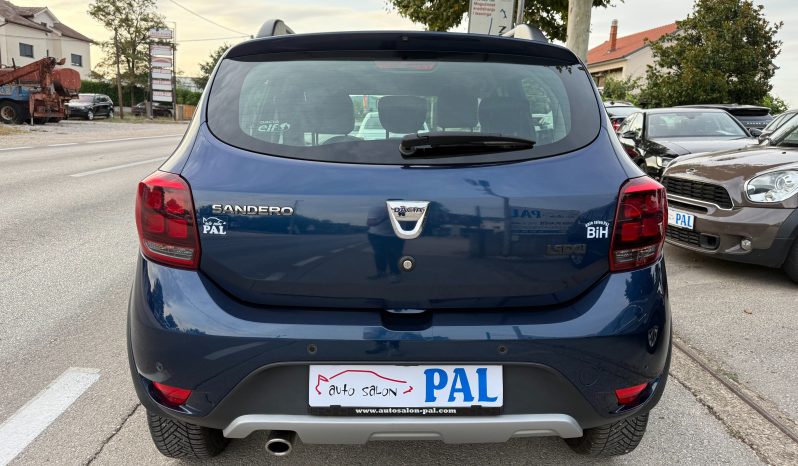 
								Dacia Sandero Stepway 1.5 dCi 90 KS Prestige FACELIFT 2017 full									