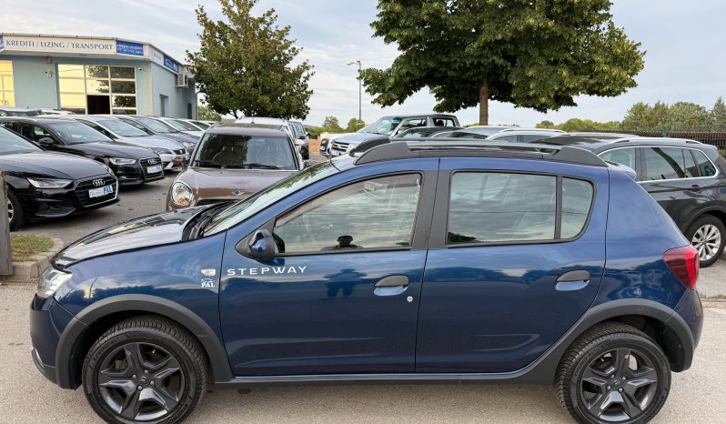 
								Dacia Sandero Stepway 1.5 dCi 90 KS Prestige FACELIFT 2017 full									