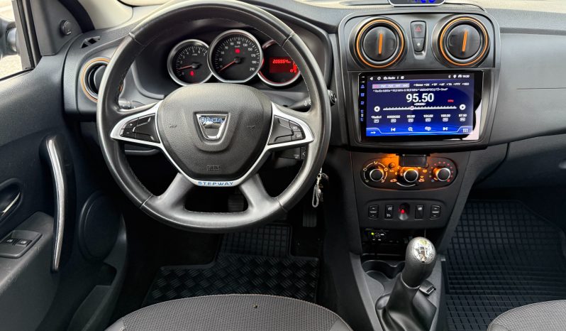 
								Dacia Sandero Stepway 1.5 dCi 90 KS Prestige FACELIFT 2017 full									