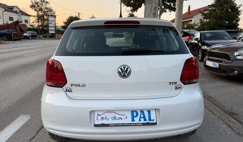 
								Volkswagen Polo 6R 1.2 TDI 75 KS Comfortline 2013 full									
