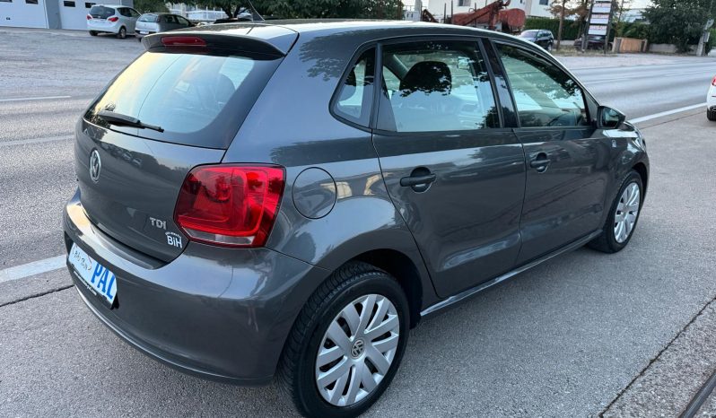 
								Volkswagen Polo 6R 1.2 TDI 75 KS 2011 full									