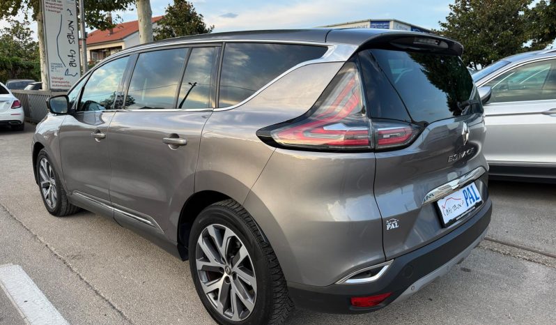 
								Renault Espace 1.6 dCi 160 KS INTENS 4CONTROL AUTOMATIK 7 Sjedišta Full LED Panorama Kamera full									