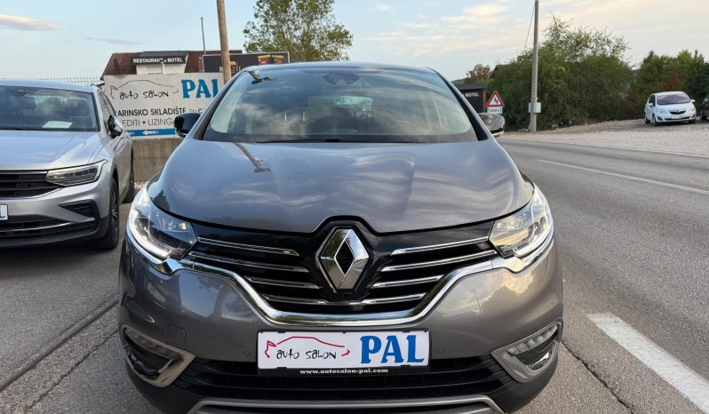 
								Renault Espace 1.6 dCi 160 KS INTENS 4CONTROL AUTOMATIK 7 Sjedišta Full LED Panorama Kamera full									