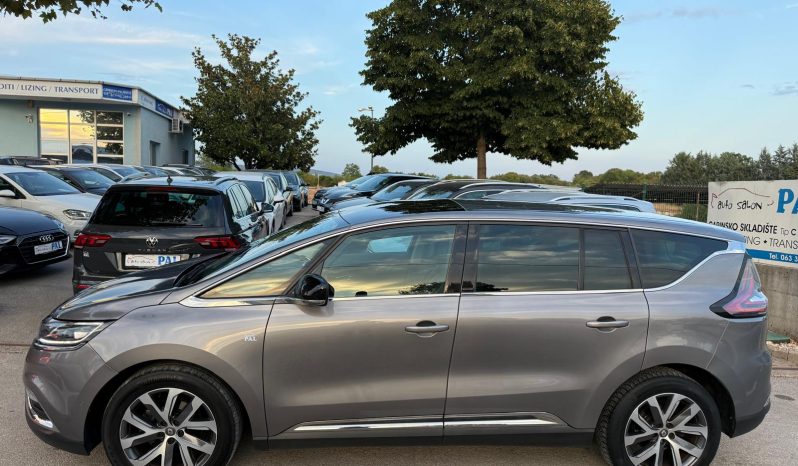 
								Renault Espace 1.6 dCi 160 KS INTENS 4CONTROL AUTOMATIK 7 Sjedišta Full LED Panorama Kamera full									
