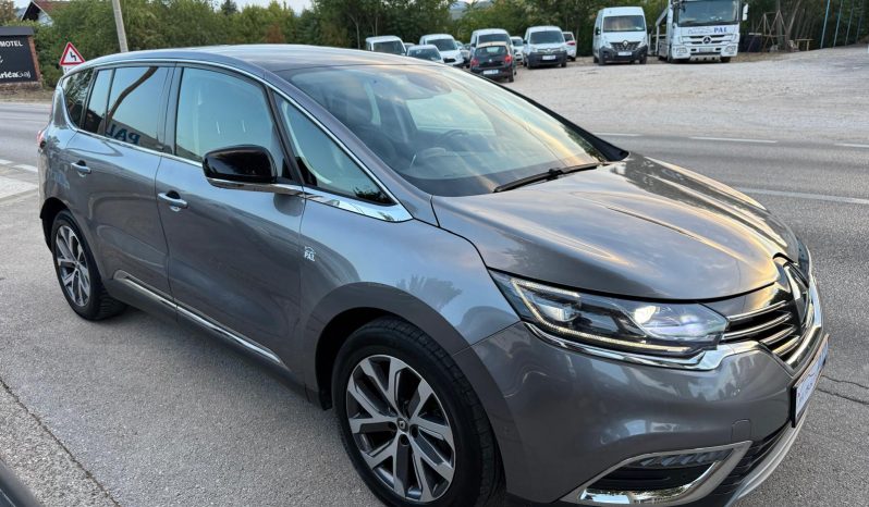
								Renault Espace 1.6 dCi 160 KS INTENS 4CONTROL AUTOMATIK 7 Sjedišta Full LED Panorama Kamera full									