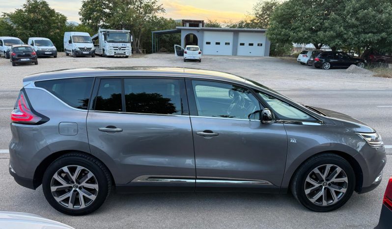 
								Renault Espace 1.6 dCi 160 KS INTENS 4CONTROL AUTOMATIK 7 Sjedišta Full LED Panorama Kamera full									