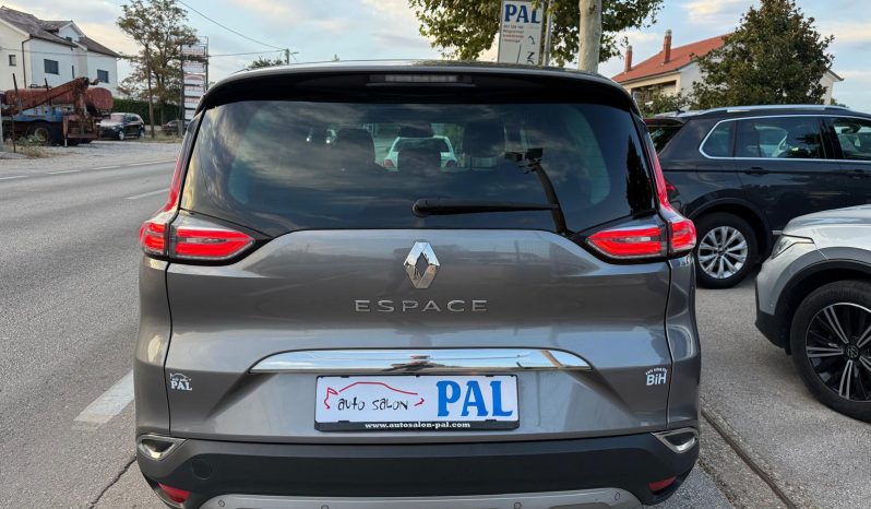
								Renault Espace 1.6 dCi 160 KS INTENS 4CONTROL AUTOMATIK 7 Sjedišta Full LED Panorama Kamera full									